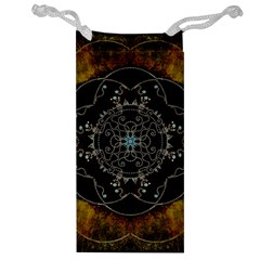 Mandala - 0005 - The Pressing Jewelry Bag by WetdryvacsLair