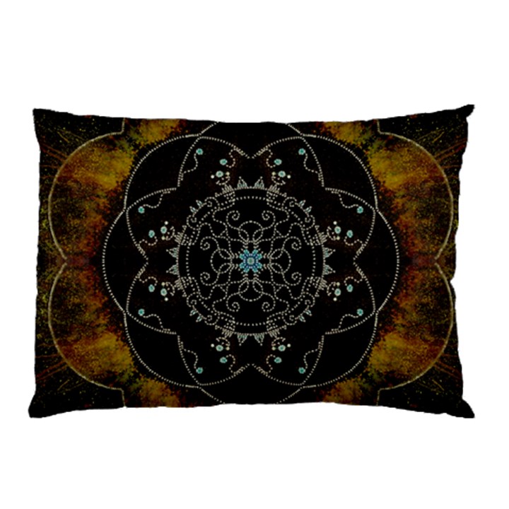 Mandala - 0005 - The Pressing Pillow Case