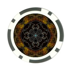 Mandala - 0005 - The Pressing Poker Chip Card Guard (10 Pack) by WetdryvacsLair