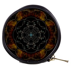 Mandala - 0005 - The Pressing Mini Makeup Bag by WetdryvacsLair