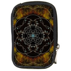 Mandala - 0005 - The Pressing Compact Camera Leather Case by WetdryvacsLair