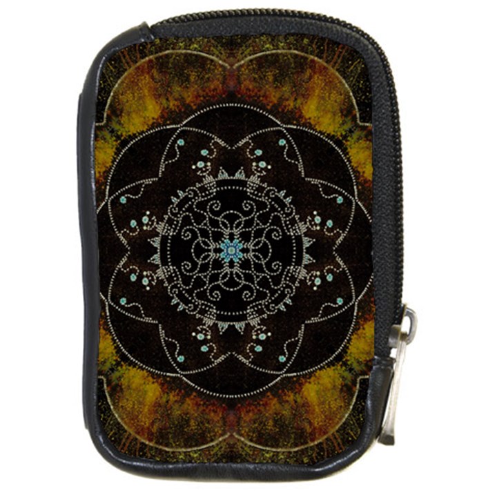 Mandala - 0005 - The Pressing Compact Camera Leather Case