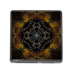 Mandala - 0005 - The Pressing Memory Card Reader (square 5 Slot) by WetdryvacsLair