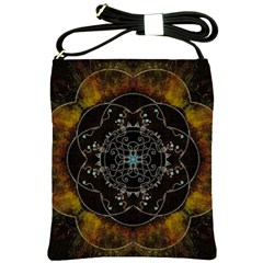 Mandala - 0005 - The Pressing Shoulder Sling Bag by WetdryvacsLair