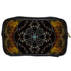 Mandala - 0005 - The Pressing Toiletries Bag (one Side) by WetdryvacsLair