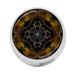 Mandala - 0005 - The Pressing 4-port Usb Hub (one Side) by WetdryvacsLair