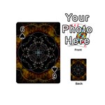 Mandala - 0005 - The Pressing Playing Cards 54 Designs (Mini) Front - Spade6