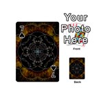 Mandala - 0005 - The Pressing Playing Cards 54 Designs (Mini) Front - Spade7