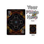 Mandala - 0005 - The Pressing Playing Cards 54 Designs (Mini) Front - Spade10