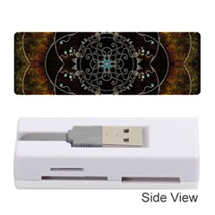 Mandala - 0005 - The Pressing Memory Card Reader (stick) by WetdryvacsLair