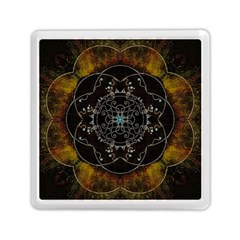 Mandala - 0005 - The Pressing Memory Card Reader (square) by WetdryvacsLair