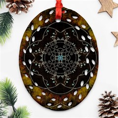 Mandala - 0005 - The Pressing Ornament (oval Filigree) by WetdryvacsLair