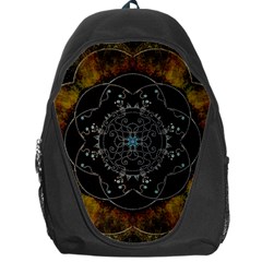 Mandala - 0005 - The Pressing Backpack Bag by WetdryvacsLair