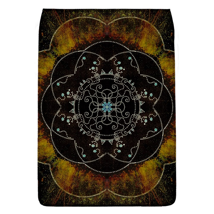 Mandala - 0005 - The Pressing Removable Flap Cover (L)