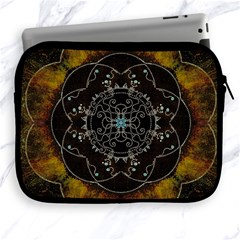 Mandala - 0005 - The Pressing Apple Ipad 2/3/4 Zipper Cases by WetdryvacsLair