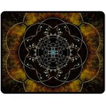 Mandala - 0005 - The Pressing Double Sided Fleece Blanket (Medium)  58.8 x47.4  Blanket Front