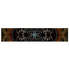 Mandala - 0005 - The Pressing Small Flano Scarf by WetdryvacsLair