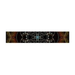 Mandala - 0005 - The Pressing Flano Scarf (mini) by WetdryvacsLair