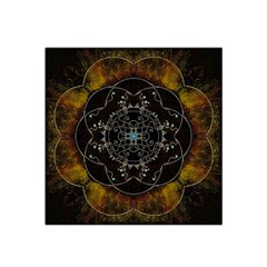 Mandala - 0005 - The Pressing Satin Bandana Scarf by WetdryvacsLair