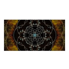 Mandala - 0005 - The Pressing Satin Wrap by WetdryvacsLair