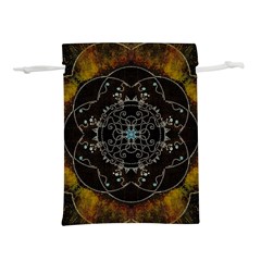 Mandala - 0005 - The Pressing Lightweight Drawstring Pouch (m) by WetdryvacsLair