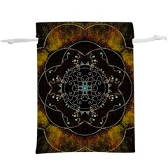 Mandala - 0005 - The Pressing  Lightweight Drawstring Pouch (xl) by WetdryvacsLair