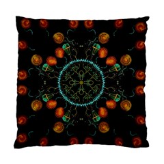 Mandala - 0006 - Floating Free Standard Cushion Case (one Side) by WetdryvacsLair