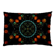 Mandala - 0006 - Floating Free Pillow Case by WetdryvacsLair