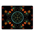 Mandala - 0006 - Floating Free Fleece Blanket (Small) 50 x40  Blanket Front