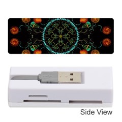 Mandala - 0006 - Floating Free Memory Card Reader (stick) by WetdryvacsLair