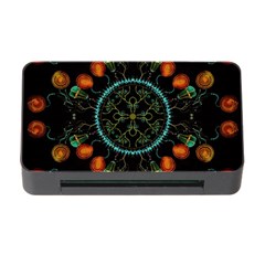 Mandala - 0006 - Floating Free Memory Card Reader With Cf by WetdryvacsLair