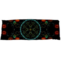 Mandala - 0006 - Floating Free Body Pillow Case (dakimakura) by WetdryvacsLair