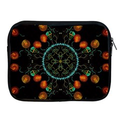 Mandala - 0006 - Floating Free Apple Ipad 2/3/4 Zipper Cases by WetdryvacsLair