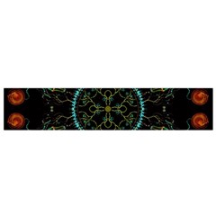 Mandala - 0006 - Floating Free Small Flano Scarf by WetdryvacsLair