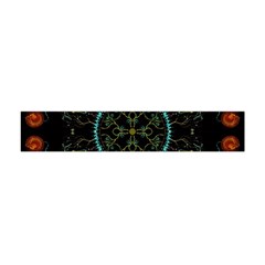 Mandala - 0006 - Floating Free Flano Scarf (mini) by WetdryvacsLair