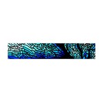 Sea-fans-diving-coral-stained-glass Flano Scarf (Mini) Front