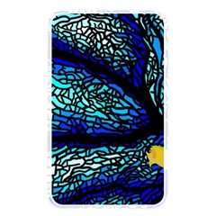 Sea-fans-diving-coral-stained-glass Memory Card Reader (rectangular) by Sapixe