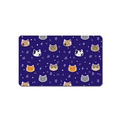 Multi Cats Magnet (name Card) by CleverGoods