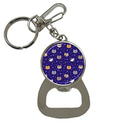 Multi Cats Bottle Opener Key Chain by CleverGoods