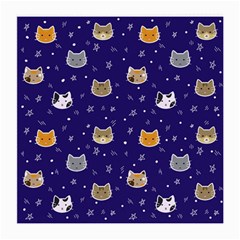 Multi Cats Medium Glasses Cloth by CleverGoods