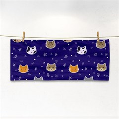 Multi Cats Hand Towel