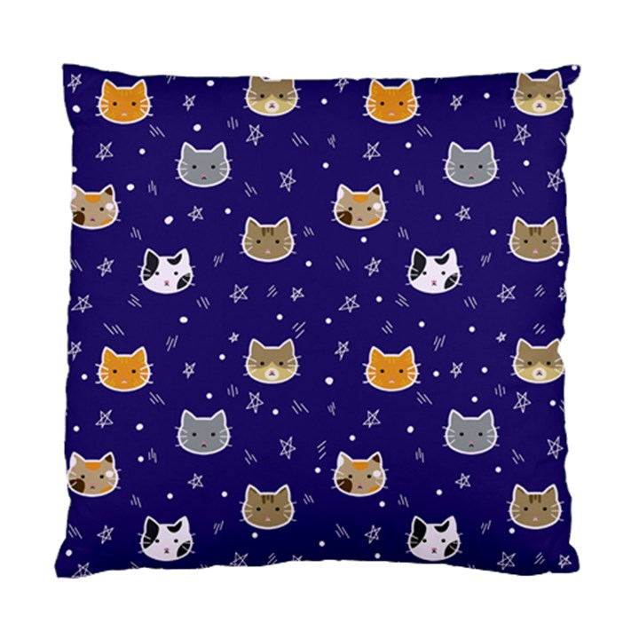 Multi Cats Standard Cushion Case (One Side)