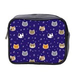 Multi Cats Mini Toiletries Bag (Two Sides) Front