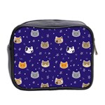 Multi Cats Mini Toiletries Bag (Two Sides) Back