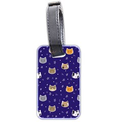 Multi Cats Luggage Tag (two Sides) by CleverGoods