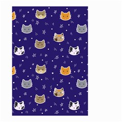 Multi Cats Small Garden Flag (two Sides) by CleverGoods