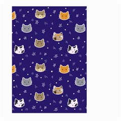 Multi Cats Large Garden Flag (two Sides)