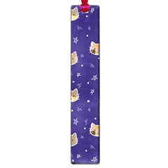 Multi Cats Large Book Marks by CleverGoods