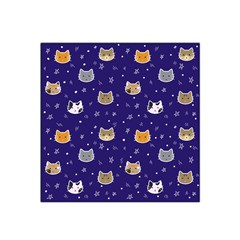 Multi Cats Satin Bandana Scarf by CleverGoods