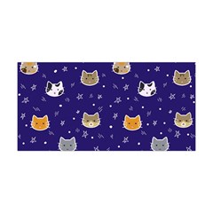 Multi Cats Yoga Headband by CleverGoods